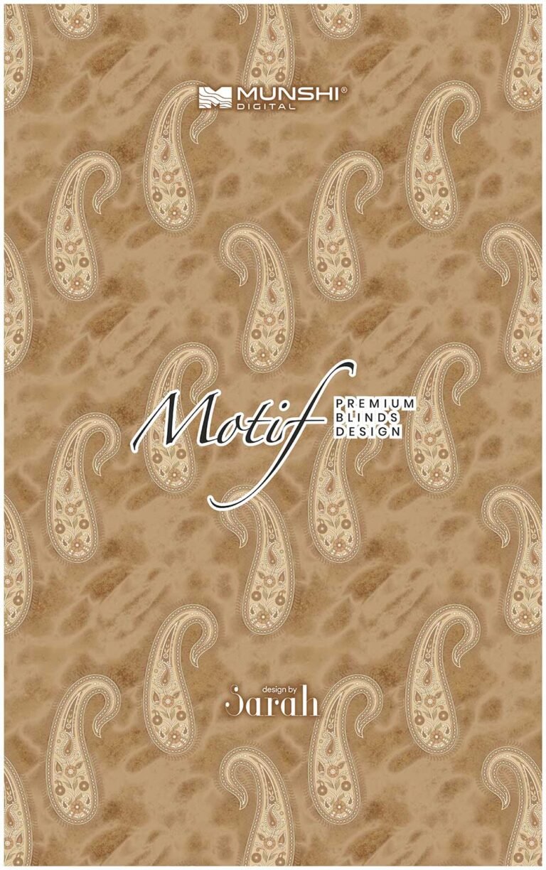 Blinds Catalogues - Munshi Digital