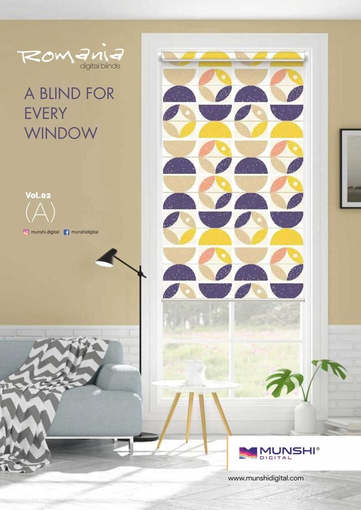 Blinds Catalogues - Roller, Zebra, Wooden & More - Munshi Digital ...
