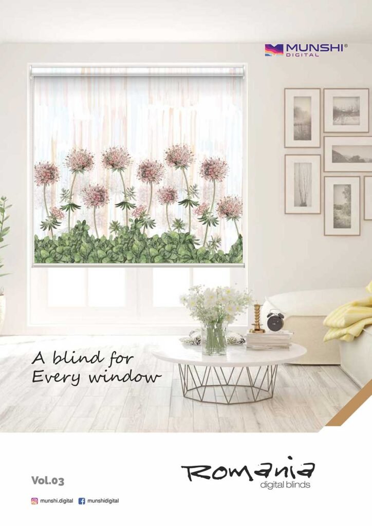 Blinds Catalogues - Roller, Zebra, Wooden & More - Munshi Digital ...
